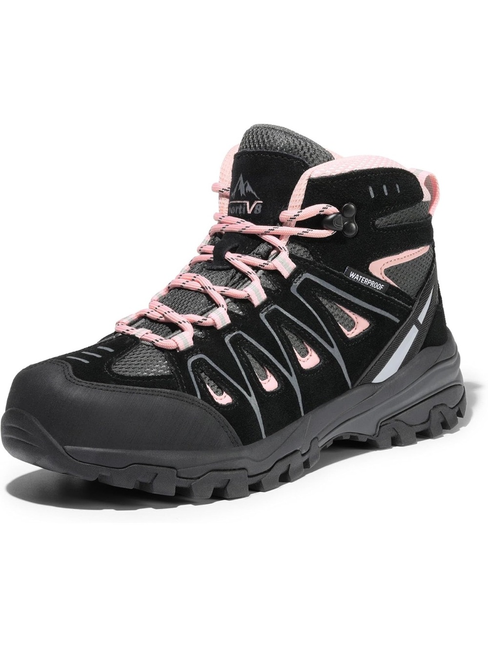 NORTIV 8 Women's Waterproof Hiking Boots Trekking Lightweight 11. 2957-1:v